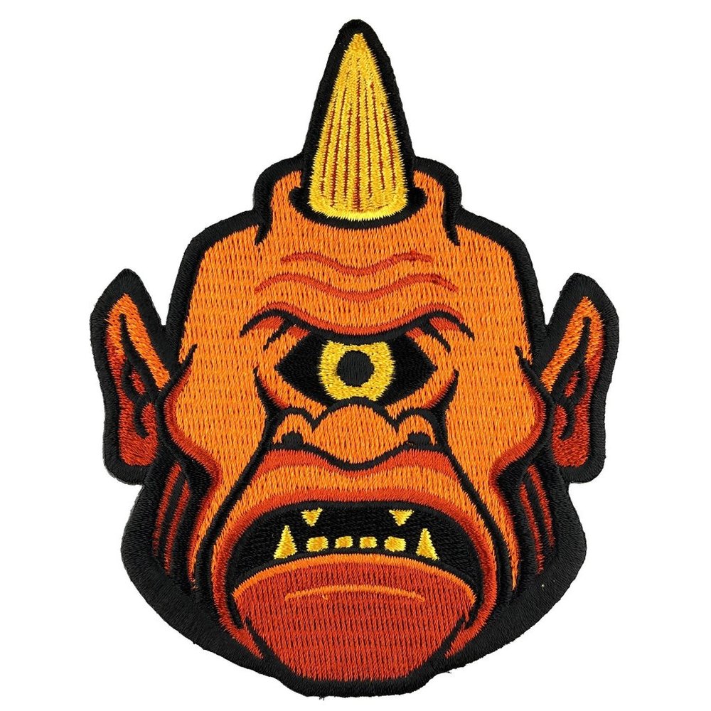 Cyclops Embroidered Patch